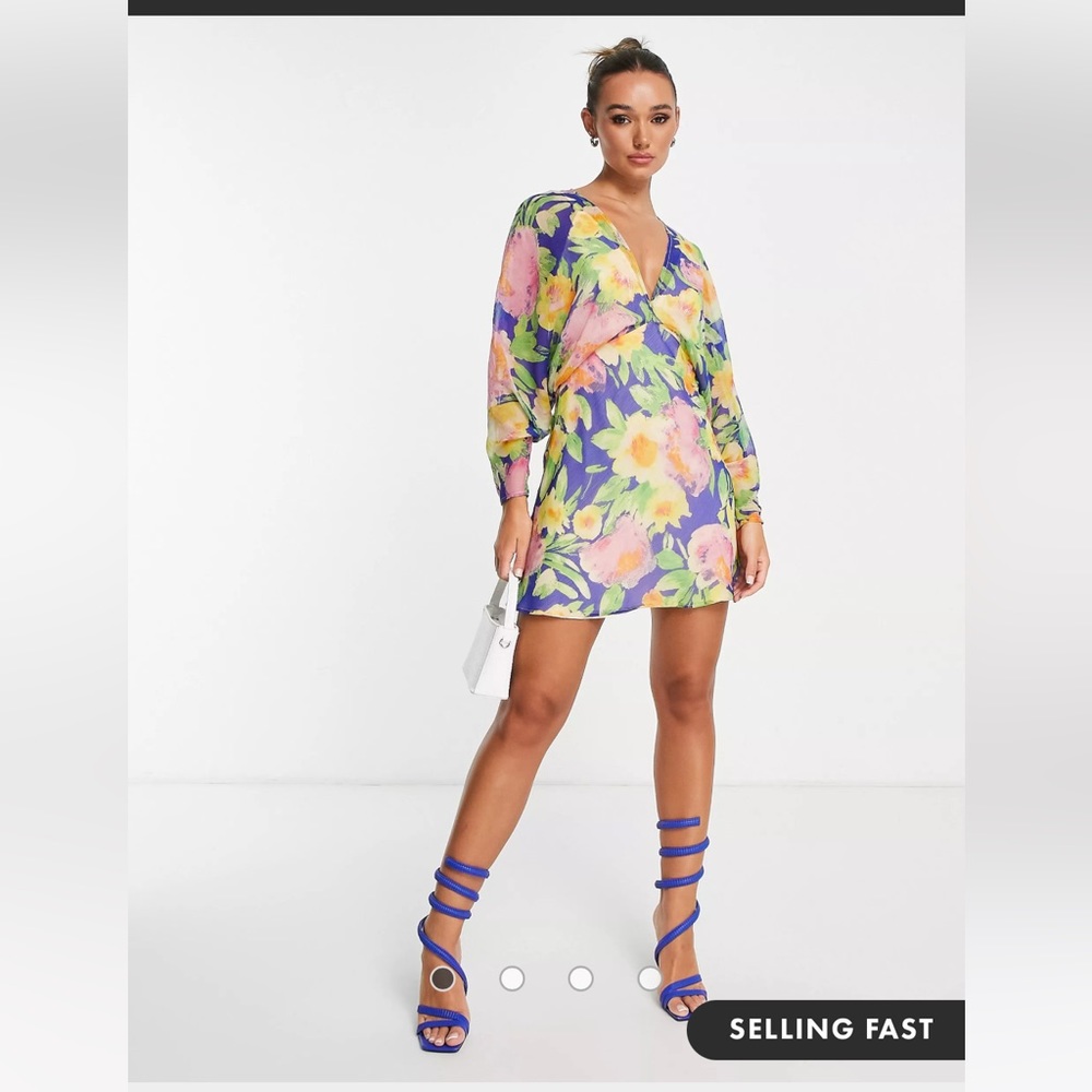 ASOS Design | Floral Mini Dress